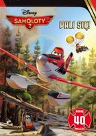 Samoloty 2. Pali się! Kolorowanka