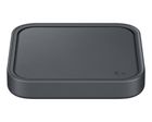 Samsung Flat Induction Pad, Quick Charge 15w, mains Charger Not Included Black