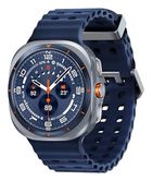Samsung, Galaxy Watch Ultra 2025 L705 LTE, zegarek, 47 mm, Titanium Blue