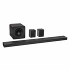 Samsung, soundbar, czarny, 345W, HW-QS750F/­EN
