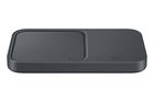 Samsung Wireless Charger Duo, without Travel Adapter, Black