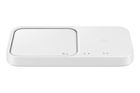Samsung Wireless Charger Duo, without Travel Adapter, White