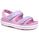 Sanadały dziewczęce, różowe, Crocs Crocband Cruiser