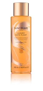 Sanctuary Spa, Luxury Bath Float, luksusowy płyn do kąpieli, Kwiaty Frezji & Witamina E, 500 ml