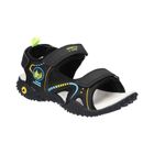 Sandały chłopięce, czarne, American Club