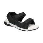 Sandały chłopięce, czarne, American Club