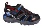Sandały chłopięce, czarne, świecące, Skechers Damager III-Sand Patrol
