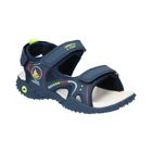 Sandały chłopięce, granatowe, American Club