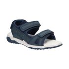 Sandały chłopięce, granatowe, American Club