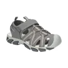 Sandały chłopięce, szare, American Club