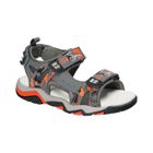 Sandały chłopięce, szare, American Club