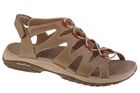 Sandały damskie, beżowe, Skechers Lomell - Everchanging