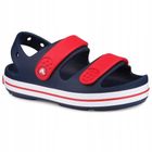 Sandały dziecięce, granatowe, Crocs Crocband Cruiser