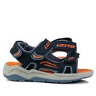 Sandały dziecięce, granatowe, Lotto Morlanda