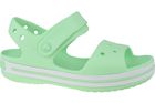 Sandały dziecięce, zielone, Crocs Crocband Sandal Kids