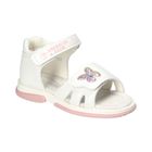 Sandały dziewczęce, białe, American Club