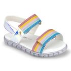 Sandały dziewczęce, białe, Bibi Shoes