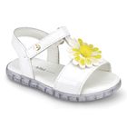 Sandały dziewczęce, białe, Bibi Shoes