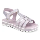 Sandały dziewczęce, fioletowe, Bibi Shoes