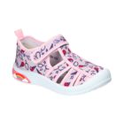 Sandały dziewczęce, różowe, American Club