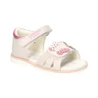 Sandały dziewczęce, różowe, American Club