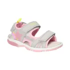 Sandały dziewczęce, szare, American Club