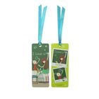 Santoro, zakładka do książki, The Message