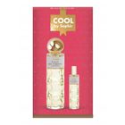 Saphir, Cool de Saphir Pour Femme, zestaw: woda perfumowana, spray, 200 ml + woda perfumowana, spray, 30 ml