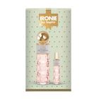 Saphir, Ironie Pour Femme, zestaw: woda perfumowana, spray, 200 ml + woda perfumowana, spray, 30 ml