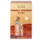 Saphir, Perfect Woman, zestaw: woda perfumowana, spray, 200 ml + woda perfumowana, spray, 30 ml
