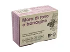 Sapone di un Tempo, organiczne mydło w kostce, jeżyna&ogórecznik, 100 gr