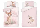 Sarna, 2-częściowy komplet pościeli dziecięcej, 90-120 cm
