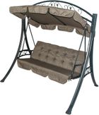 Saska Garden, huśtawka ogrodowa, 3-osobowa