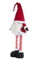 Saska Garden, skrzat, gnom świąteczny na teleskopach, 25-15-60-75 cm