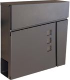 Saska Garden, skrzynka na listy, 37-37-105 cm