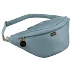 Saszetka na biodro, nerka, niebieska, Peterson