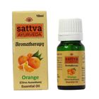 Sattva, Aromatherapy Essential Oil, olejek eteryczny, Orange, 10 ml