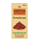 Sattva, Aromatherapy Essential Oil, olejek eteryczny, Sandalwood, 10 ml
