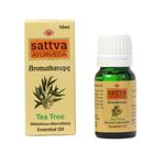 Sattva, Aromatherapy Essential Oil, olejek eteryczny, Tea Tree, 10 ml