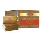 Sattva, Ayurveda Henna Bar, henna w kostce, Pure Red, 3-80g