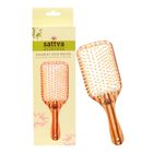 Sattva, Bamboo Hair Brush, bambusowa szczotka do włosów