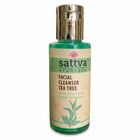 Sattva, Facial Cleanser, żel do mycia twarzy drzewo herbaciane, 100 ml