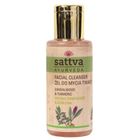 Sattva, Facial Cleanser, żel do mycia twarzy, Sandalwood & Turmeric, 100 ml