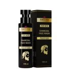 Sattva, For Men, żel do mycia twarzy z aktywnym węglem, 100 ml
