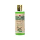 Sattva, Hair Cleanser, szampon ziołowy, Neem & Aloe Vera, 210 ml