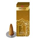 Sattva, Incense Sticks Cones kadzidła stożkowe Palo Santo, 10 szt.