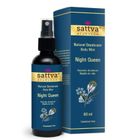 Sattva, Natural Deodorant Body Mist, naturalny dezodorant w formie mgiełki do ciała, Night Queen, 80 ml