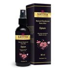 Sattva, Natural Deodorant Body Mist, naturalny dezodorant w formie mgiełki do ciała, Opium, 80 ml