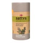 Sattva, Natural Herbal Dye for Hair, naturalna ziołowa farba do włosów, Ash Blonde, 150g
