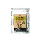 Sattva, Natural Herbal Dye for Hair, naturalna ziołowa farba do włosów, Black, 10g
